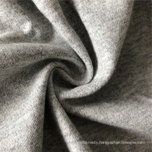 Ready to ship 40S 190gsm organic cotton interlock fabric for mask fabric and t-shirt